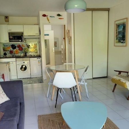 Nice Studio 30 M With Terrace And Pool Antibes Exteriér fotografie