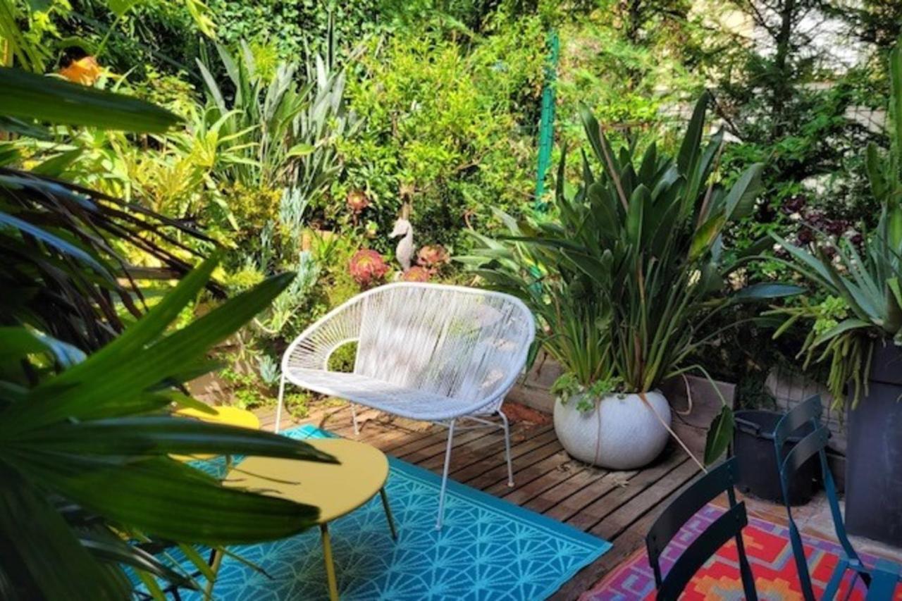 Nice Studio 30 M With Terrace And Pool Antibes Exteriér fotografie