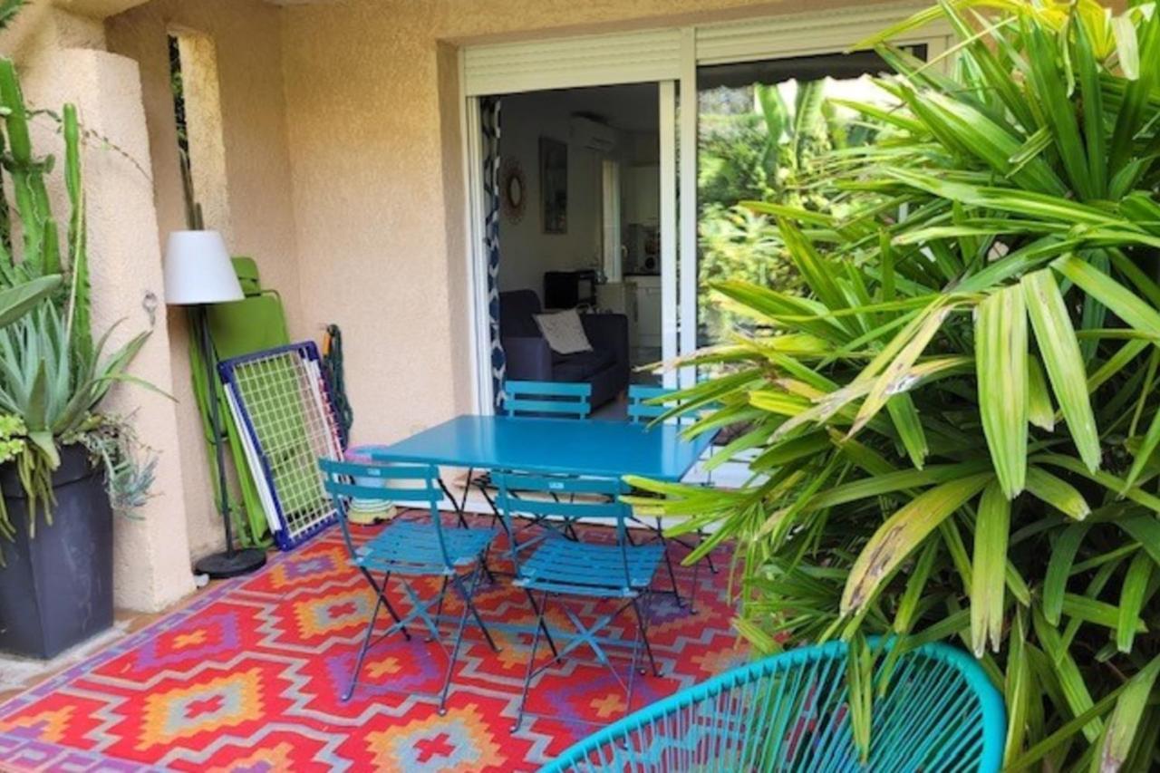 Nice Studio 30 M With Terrace And Pool Antibes Exteriér fotografie